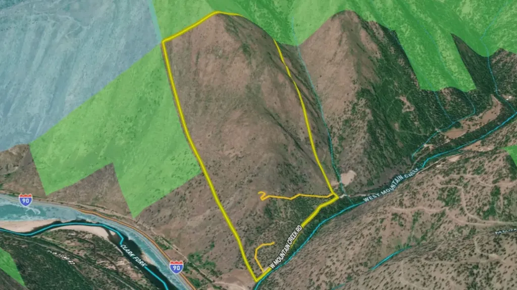 Nhn W Mountain Creek Road Alberton MT 59820