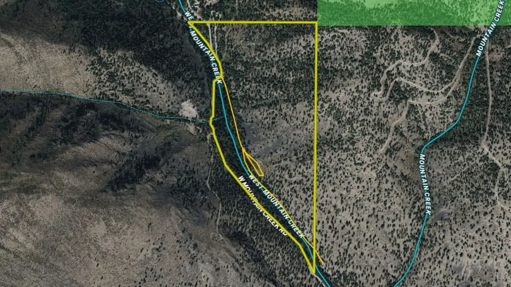 Nhn W Mountain Creek Road Alberton MT 59820