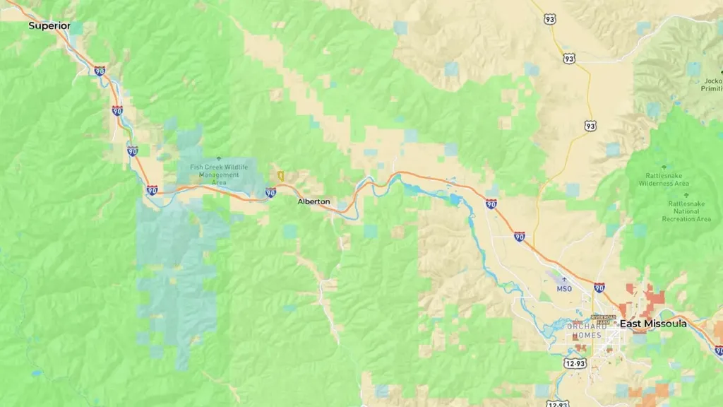 Nhn W Mountain Creek Road Alberton MT 59820