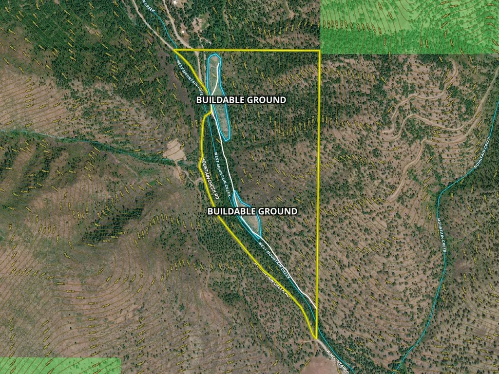 Nhn W Mountain Creek Road Alberton MT 59820