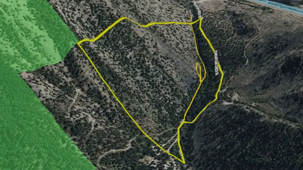 Nhn W Mountain Creek Road Alberton MT 59820