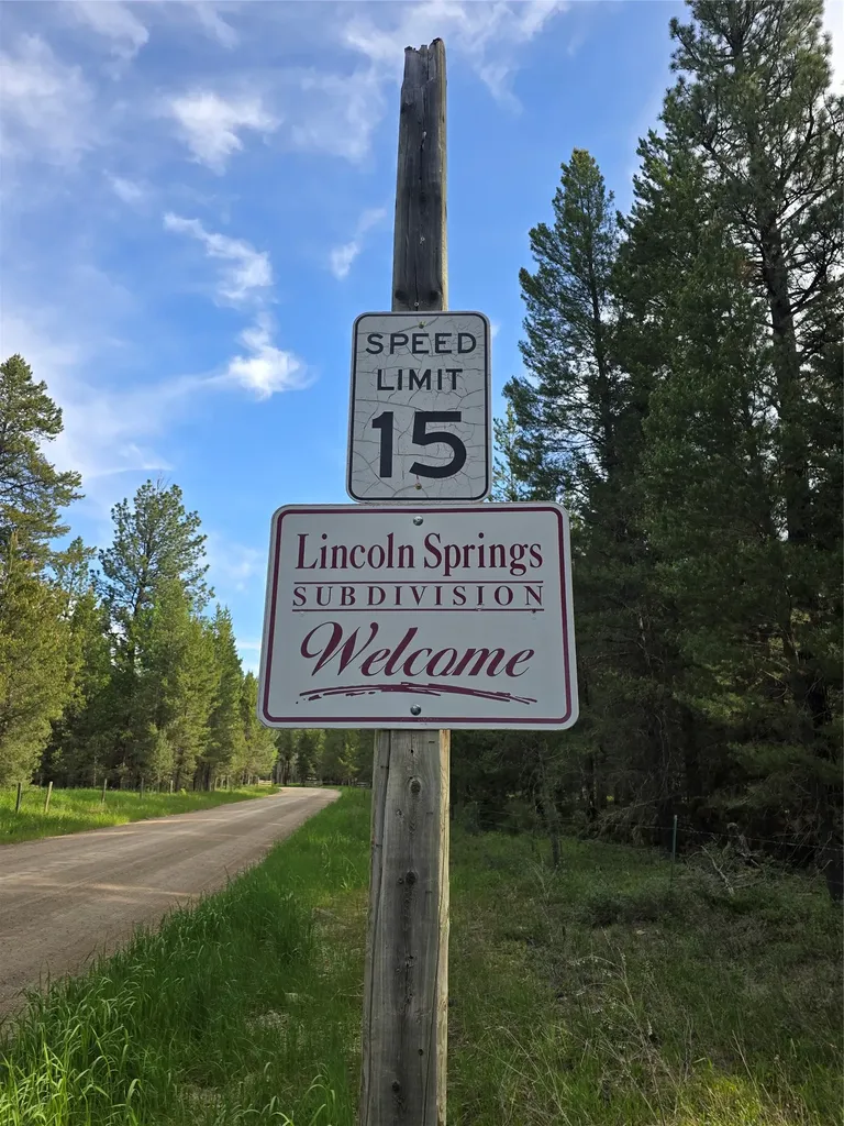 2528 Lincoln Springs Drive Lincoln MT 59639