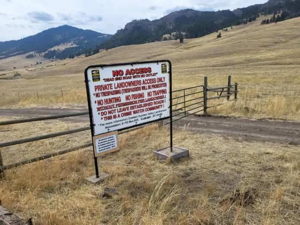 Nhn Outer Loop Road Cascade MT 59421