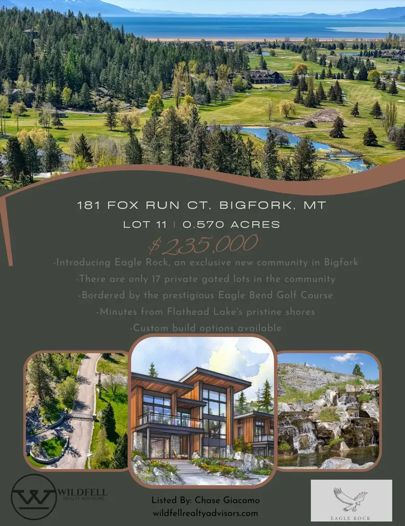 181 Fox Run Court Bigfork MT 59911