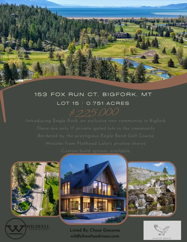 153 Fox Run Court Bigfork MT 59911