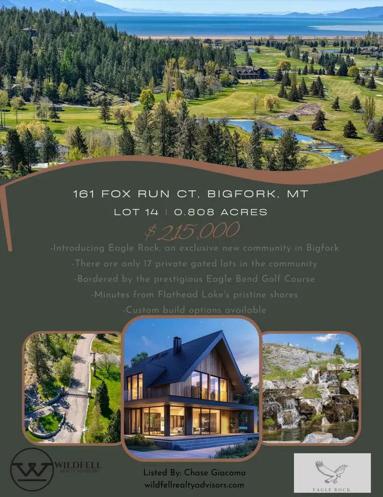 161 Fox Run Court Bigfork MT 59911