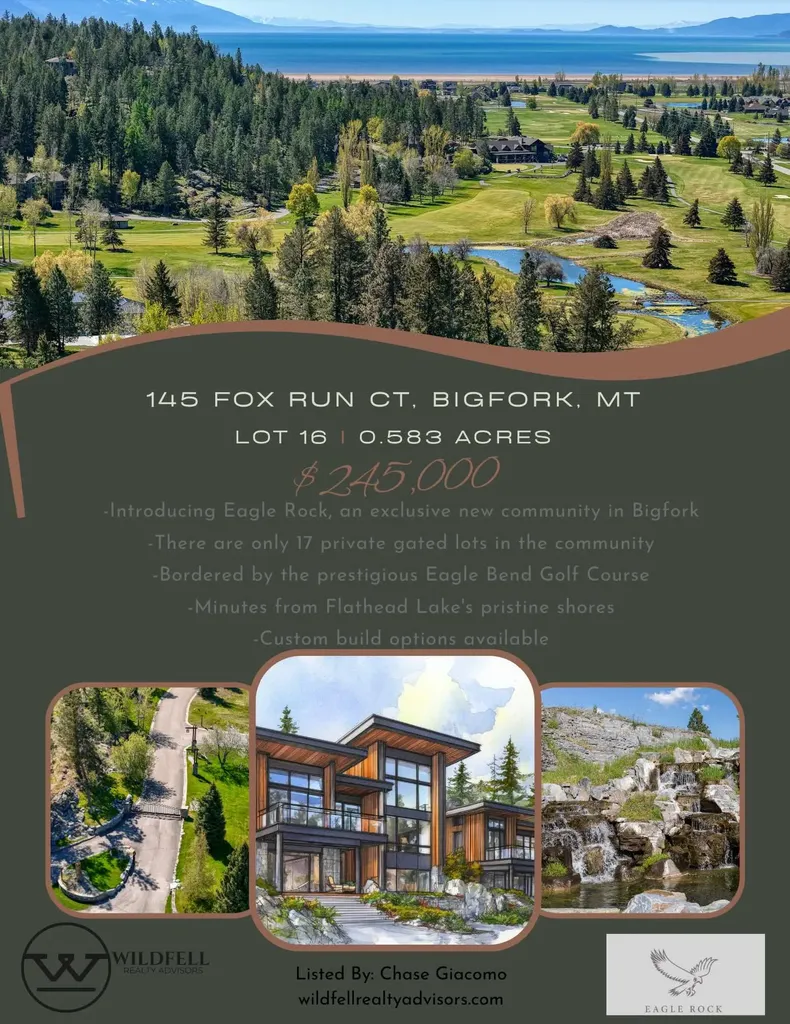 145 Fox Run Court Bigfork MT 59911