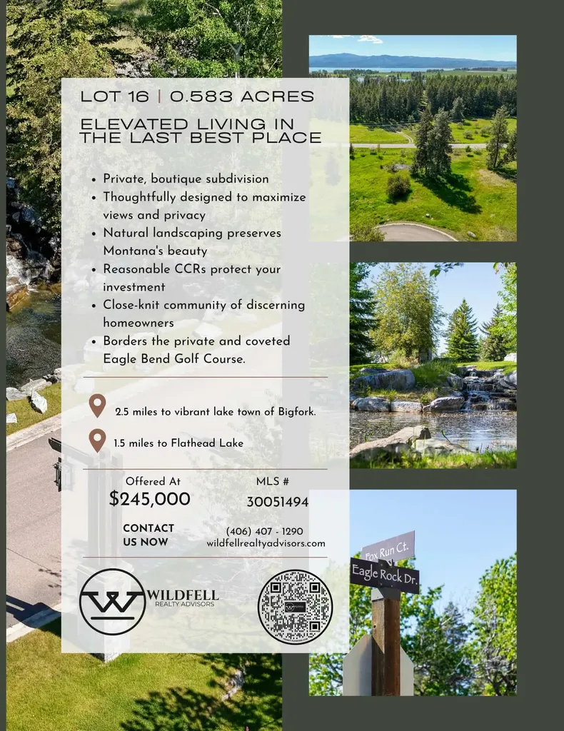 145 Fox Run Court Bigfork MT 59911