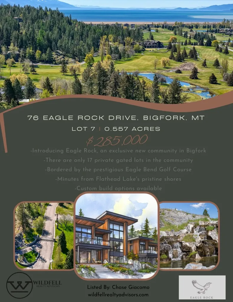 76 Eagle Rock Drive Bigfork MT 59911