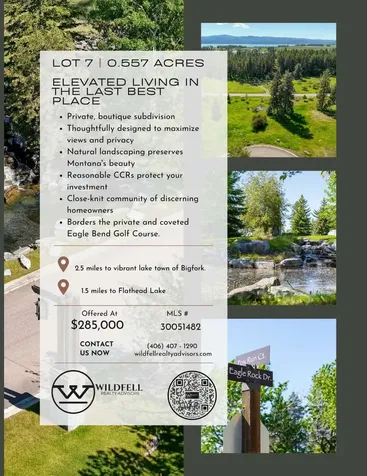 76 Eagle Rock Drive Bigfork MT 59911