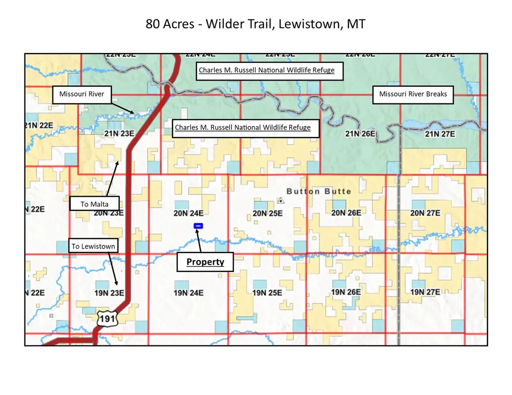 Tbd Wilder Trail Lewistown MT 59457