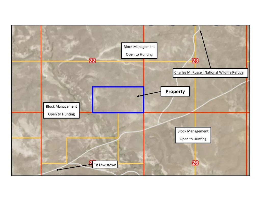 Tbd Wilder Trail Lewistown MT 59457