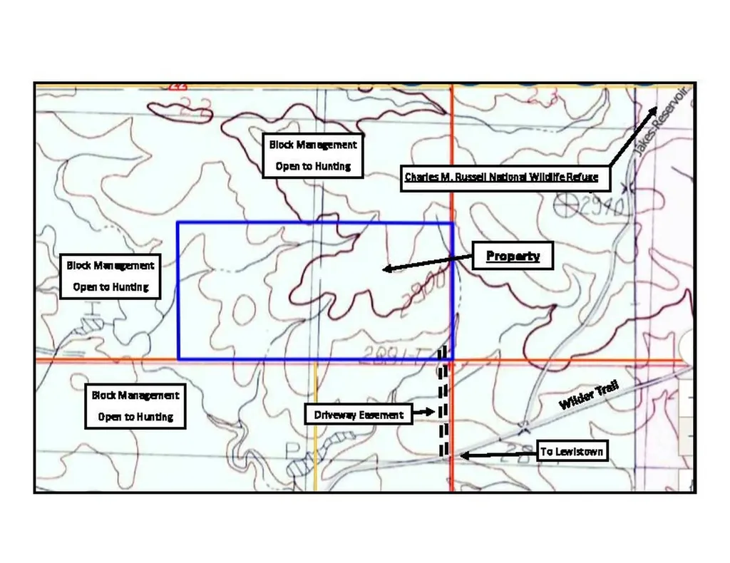 Tbd Wilder Trail Lewistown MT 59457