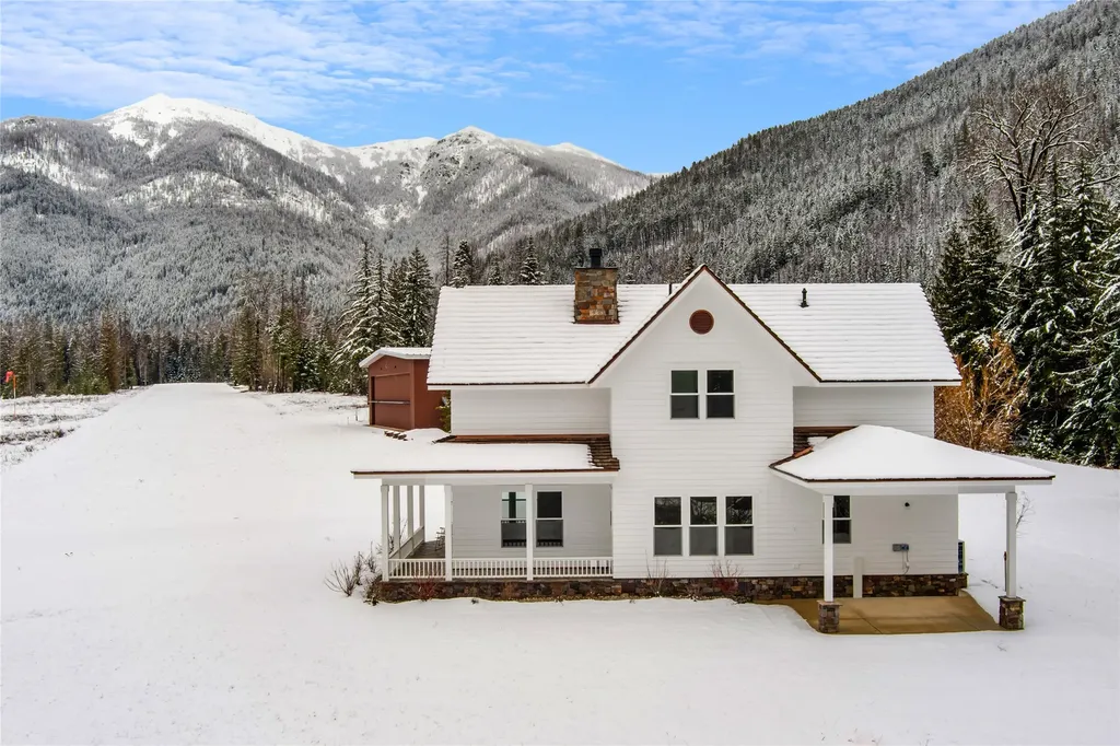 189 Blue Creek Road Heron MT 59844
