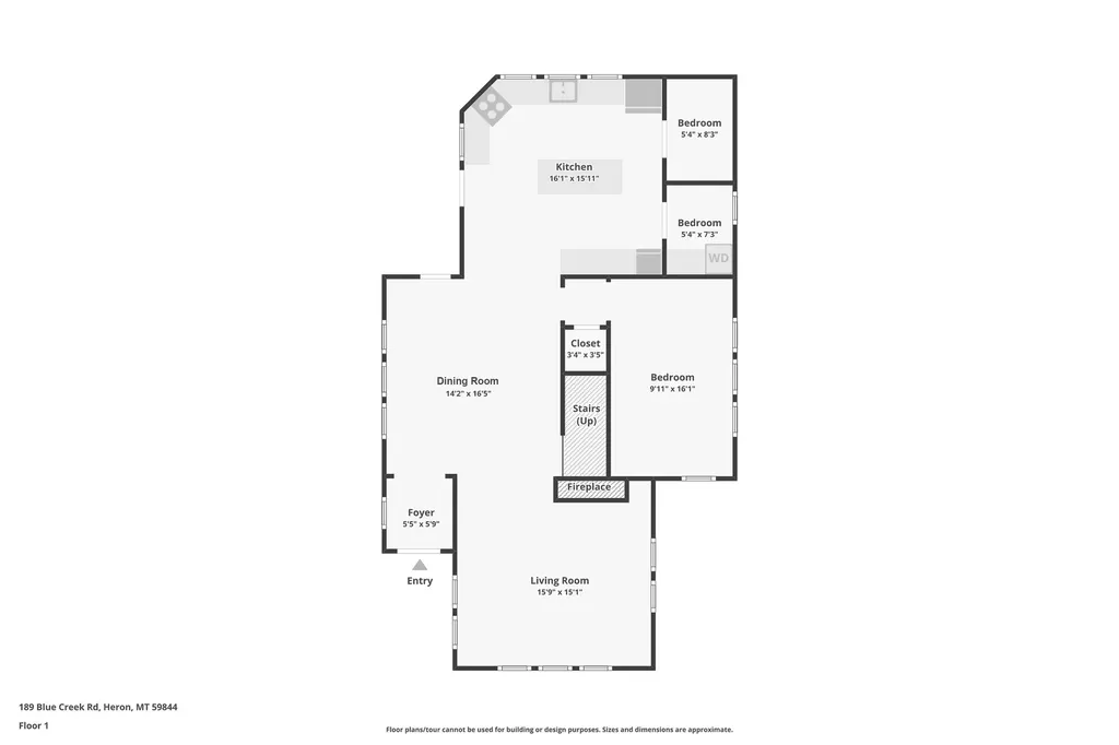 189 Blue Creek Road Heron MT 59844