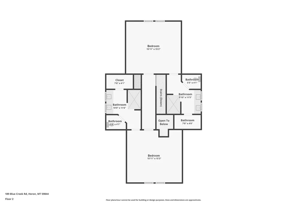 189 Blue Creek Road Heron MT 59844