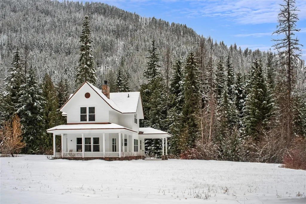 189 Blue Creek Road Heron MT 59844