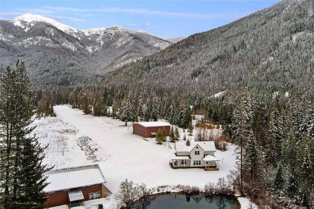 189 Blue Creek Road Heron MT 59844