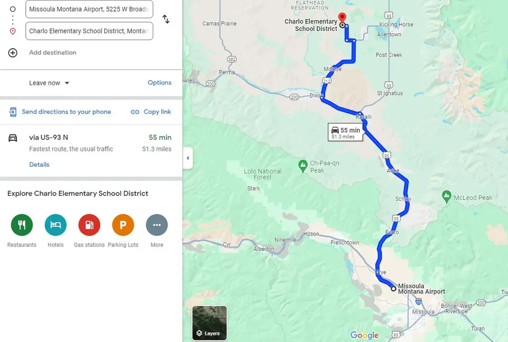 58406 Moiese Valley Road Charlo MT 59824