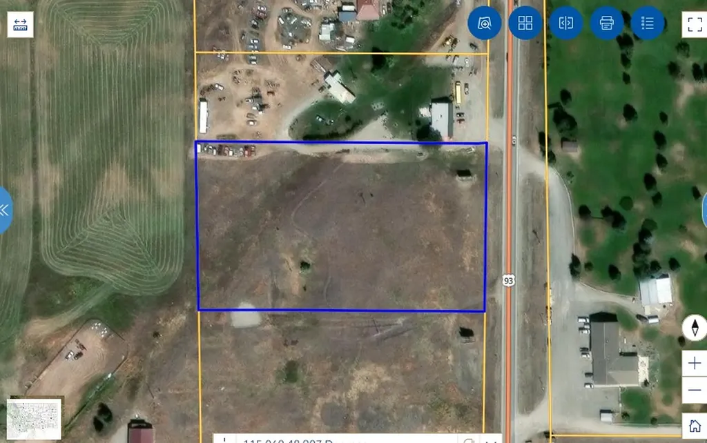4 Acres Highway 93 Eureka MT 59917