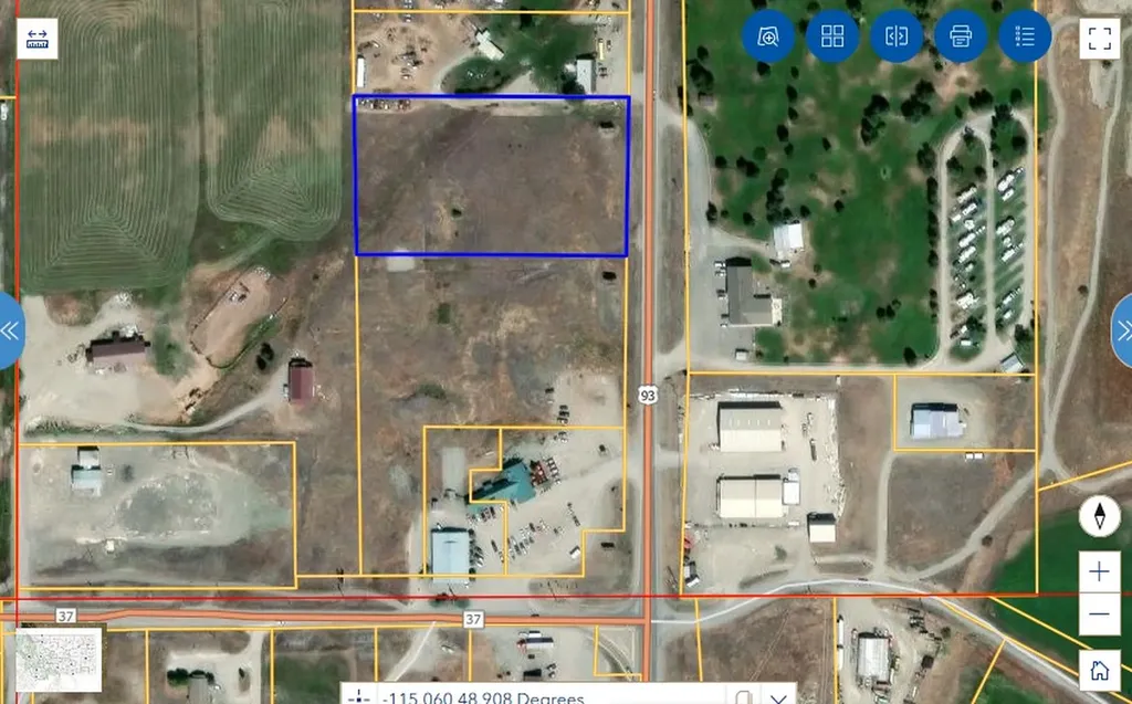 4 Acres Highway 93 Eureka MT 59917