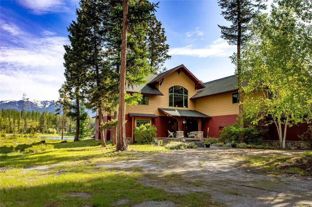 1029 Lake Of The Woods Lane Bigfork MT 59911