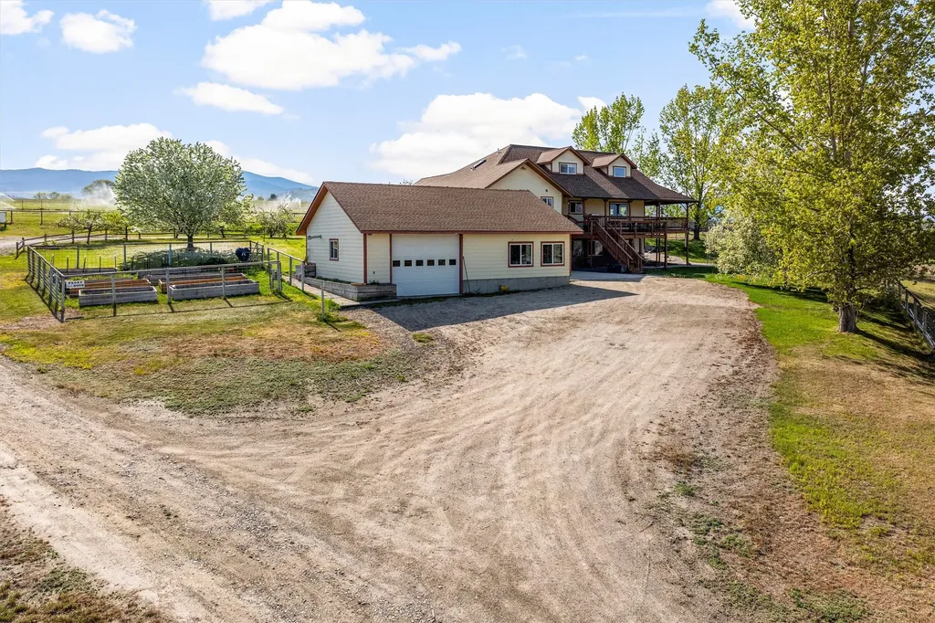 1892 Sutherland Lane Corvallis MT 59828