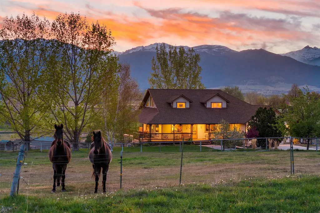 1892 Sutherland Lane Corvallis MT 59828