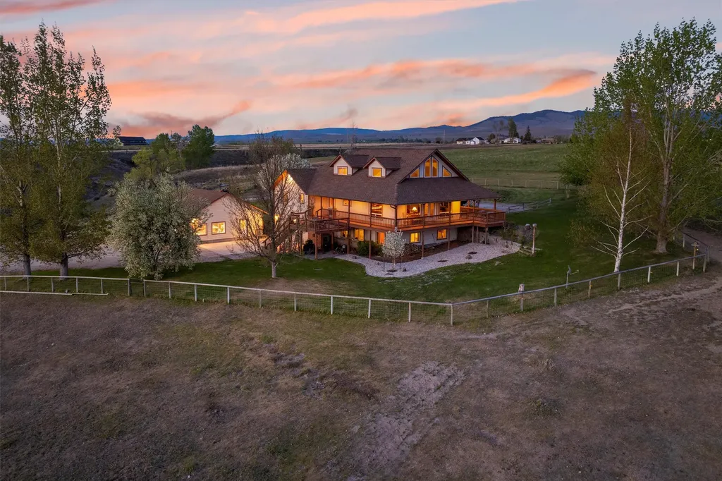 1892 Sutherland Lane Corvallis MT 59828