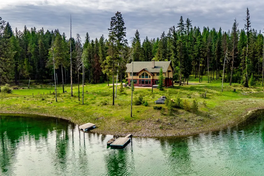 1029/1035 Lake Of The Woods Lane Bigfork MT 59911