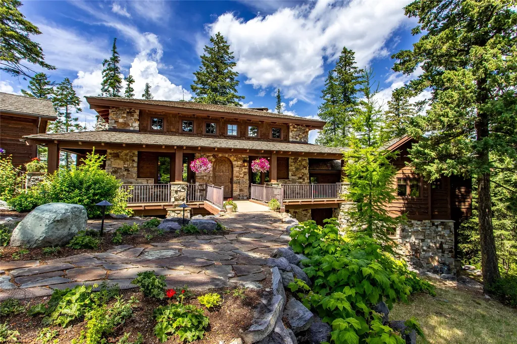 183 And 171 Chief Cliff Trail Bigfork MT 59911