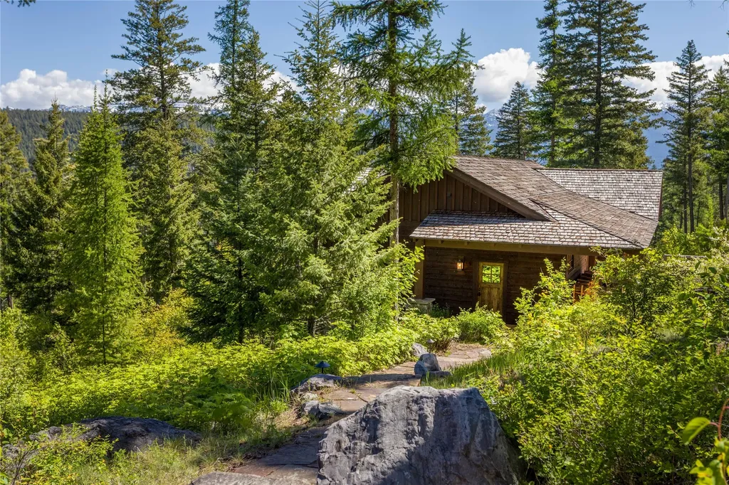 183 And 171 Chief Cliff Trail Bigfork MT 59911