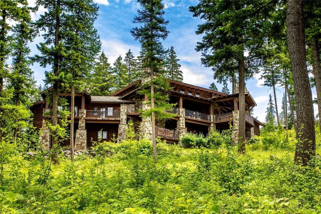 183 And 171 Chief Cliff Trail Bigfork MT 59911