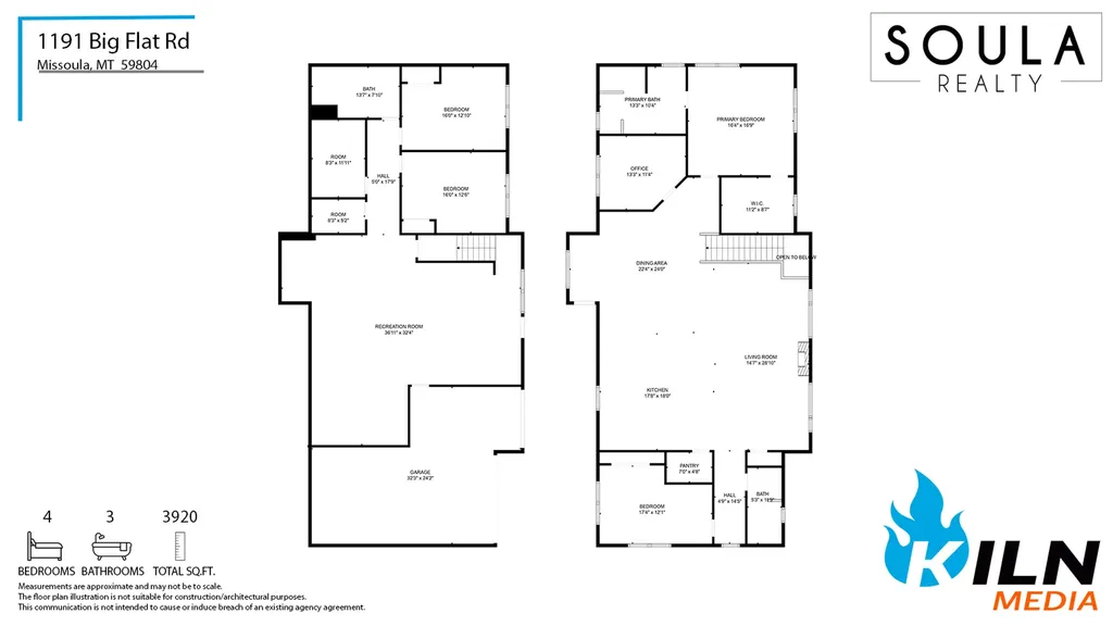1191 Big Flat Road Missoula MT 59804