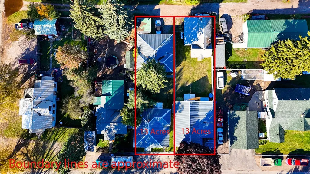 418 & 418 1/2 Buchanan Street SW Ronan MT 59864