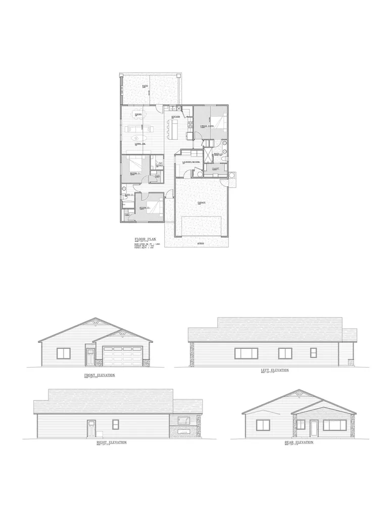 101 Sunrise Drive Darby MT 59829