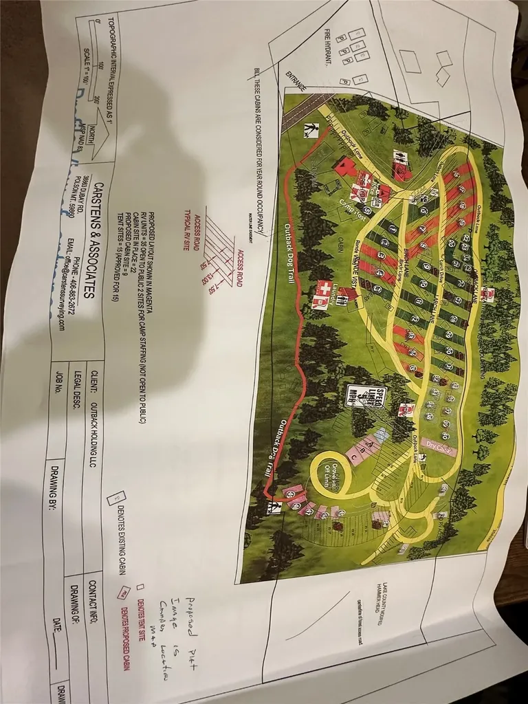 13779 Outback Lane Bigfork MT 59911