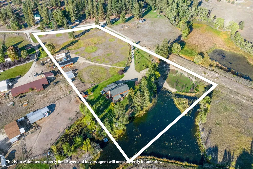 2837 Caribou Lane Stevensville MT 59870