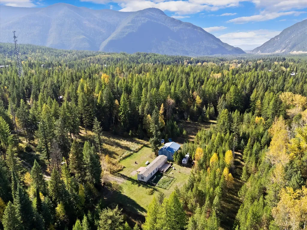 845/855 South Fork Road Martin City MT 59926