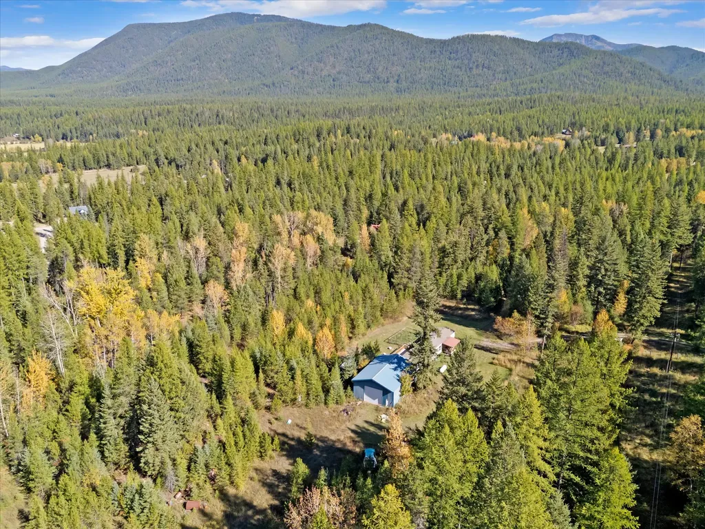 845/855 South Fork Road Martin City MT 59926