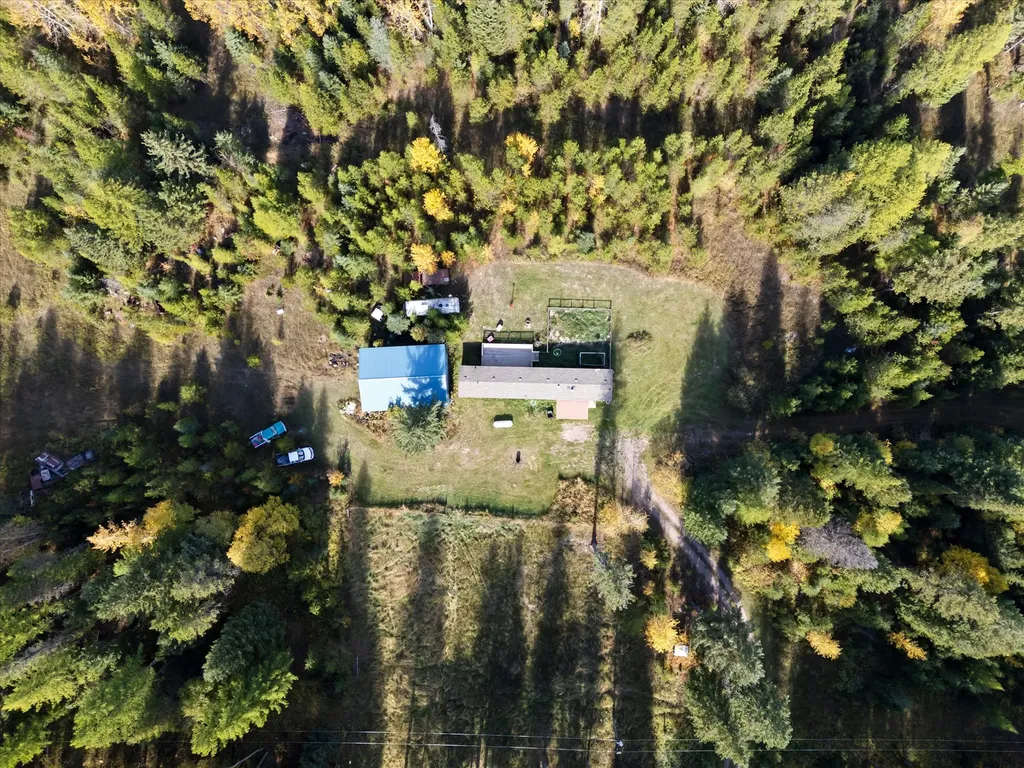 845/855 South Fork Road Martin City MT 59926