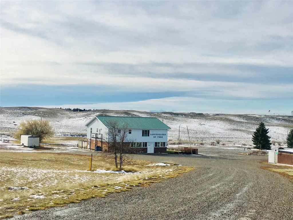 1535 Oilfield Avenue Shelby MT 59474