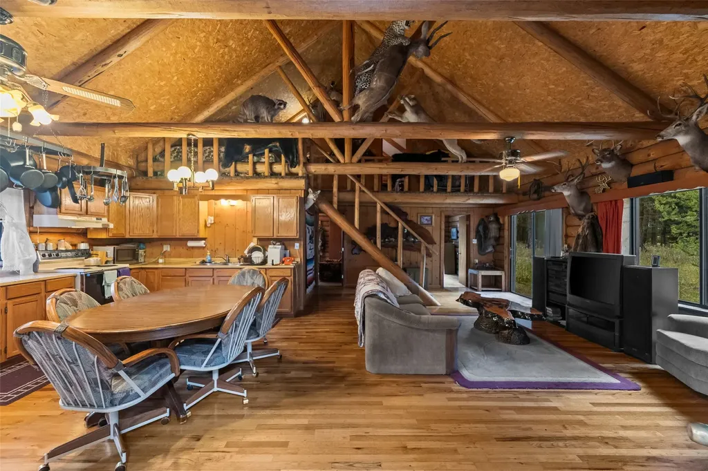 572 Upper Cottonwood Creek Road Wilsall MT 59086