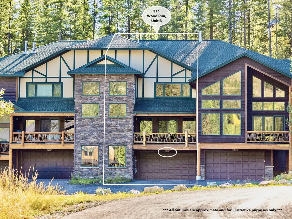 311 Wood Run Drive Whitefish MT 59937