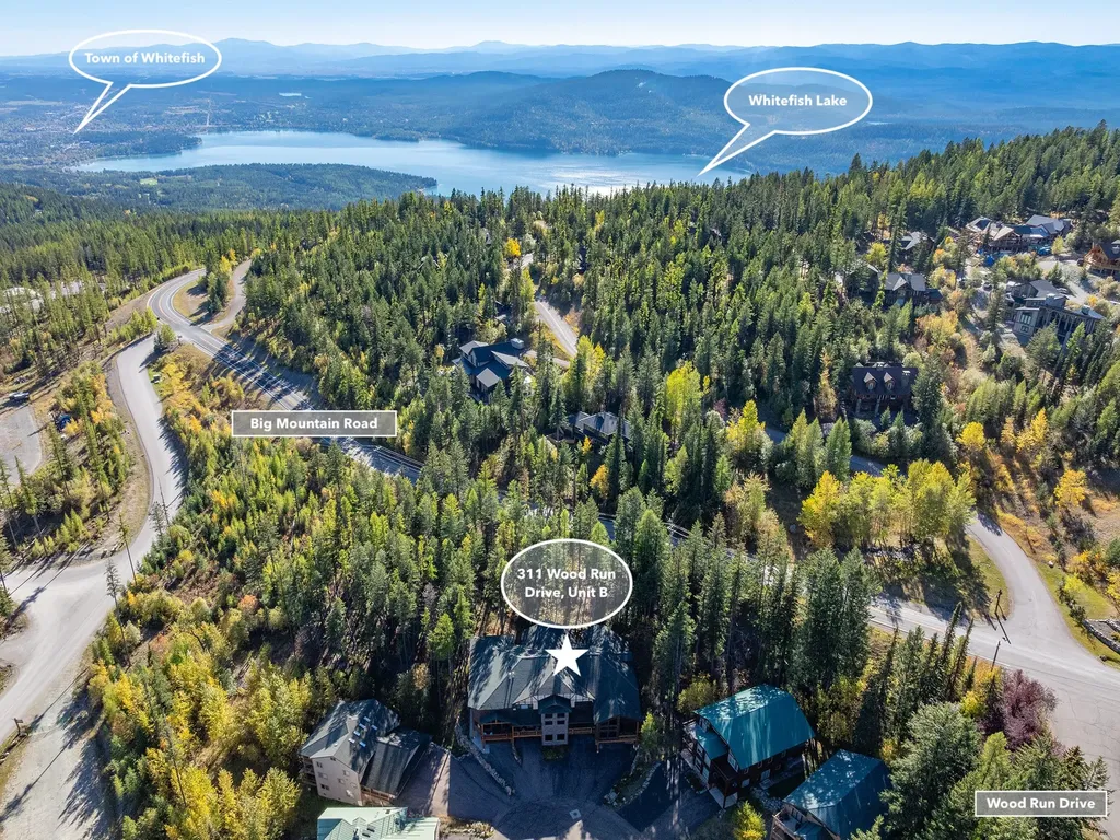 311 Wood Run Drive Whitefish MT 59937