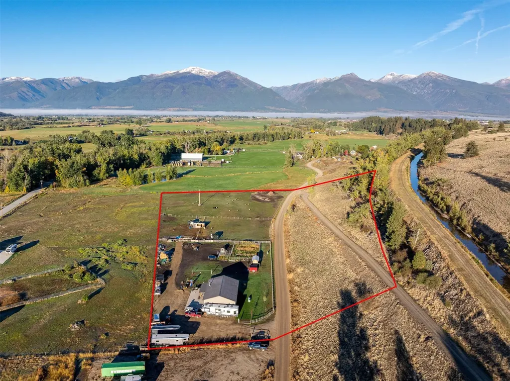 1073 N Burnt Fork Road Stevensville MT 59870