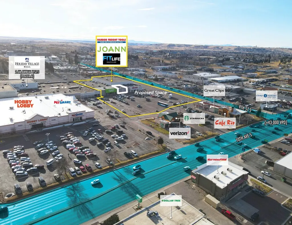 1200 10th Avenue S Great Falls MT 59405