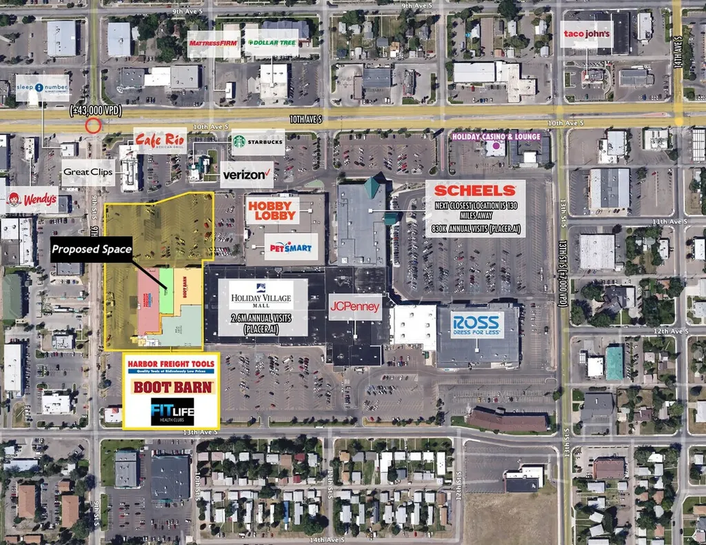 1200 10th Avenue S Great Falls MT 59405