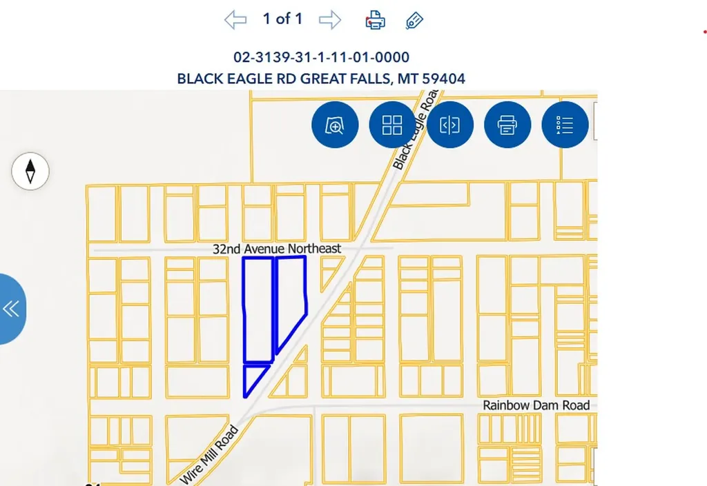 Tbd Black Eagle Road Great Falls MT 59404