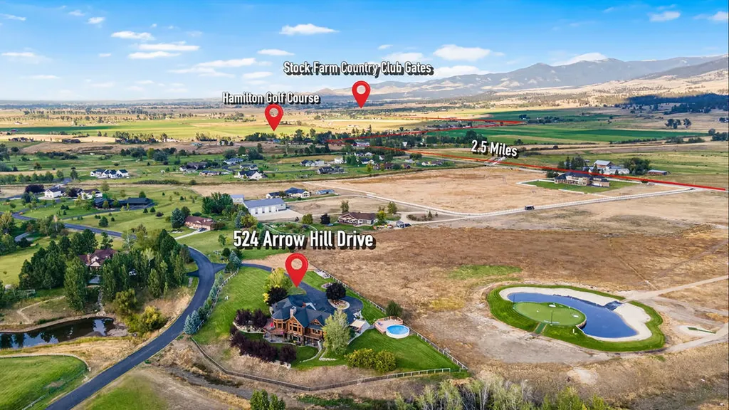 524 Arrow Hill Drive Hamilton MT 59840